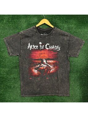 Alice In Chains Dirt Mineral Wash T-Shirt Size Large